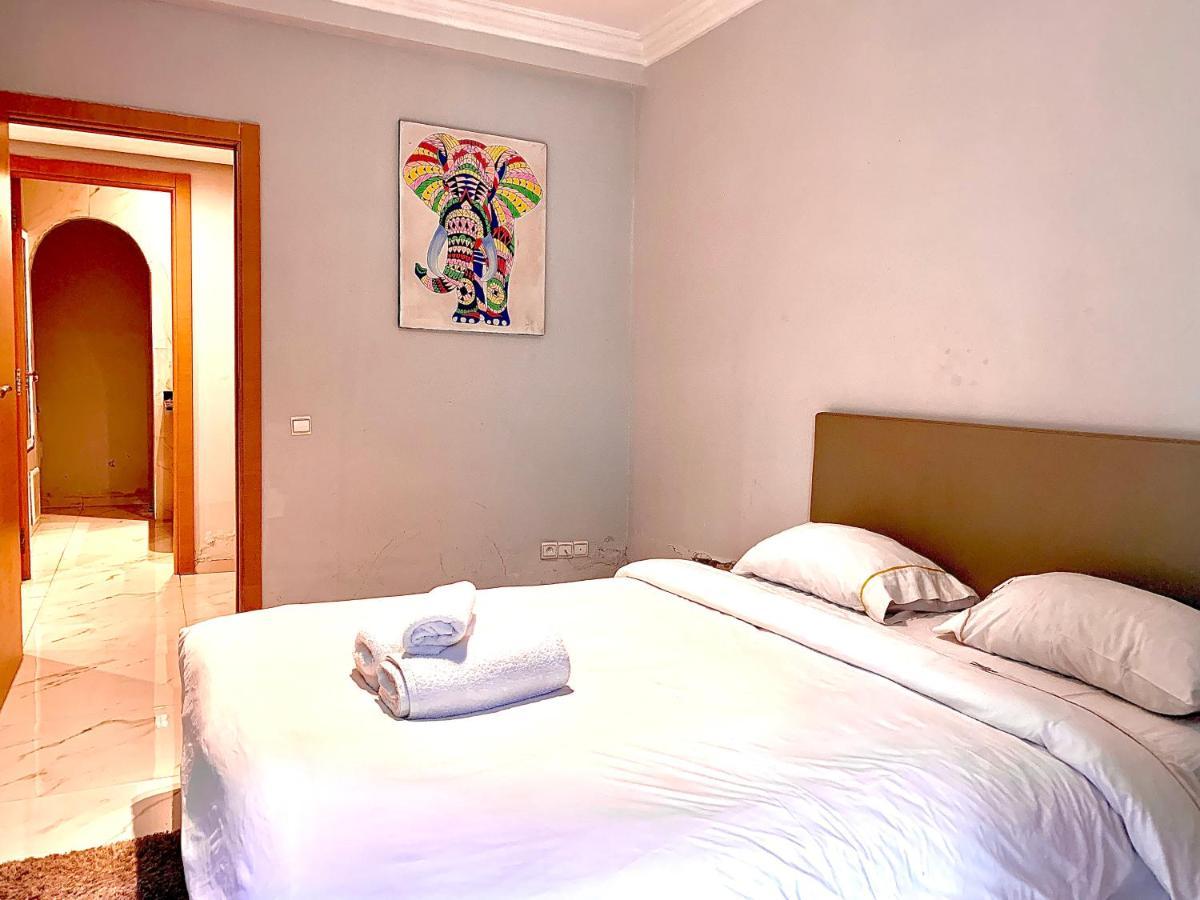 G5 - Amazing 2 Bedrooms With Private Garden. Casablanca Exteriör bild