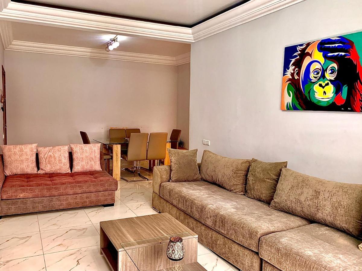 G5 - Amazing 2 Bedrooms With Private Garden. Casablanca Exteriör bild