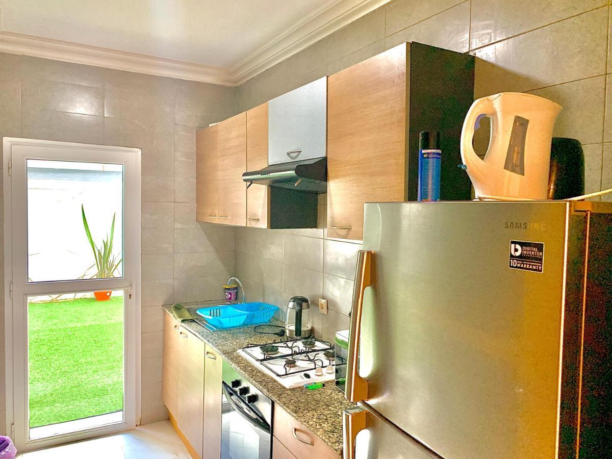 G5 - Amazing 2 Bedrooms With Private Garden. Casablanca Exteriör bild