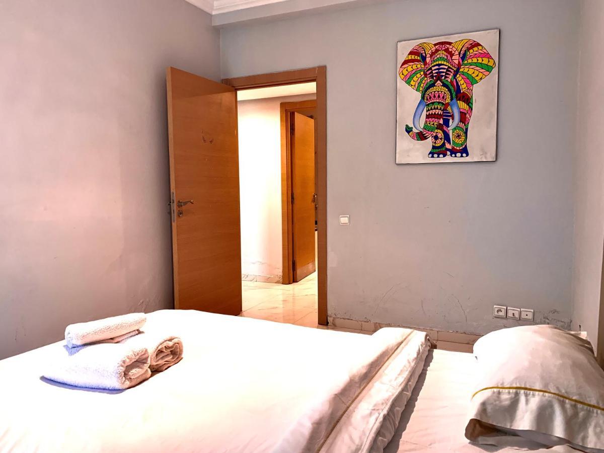 G5 - Amazing 2 Bedrooms With Private Garden. Casablanca Exteriör bild