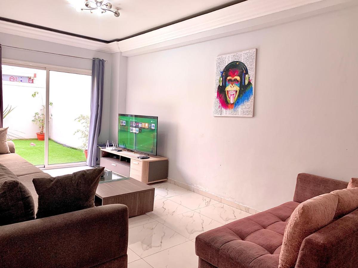 G5 - Amazing 2 Bedrooms With Private Garden. Casablanca Exteriör bild